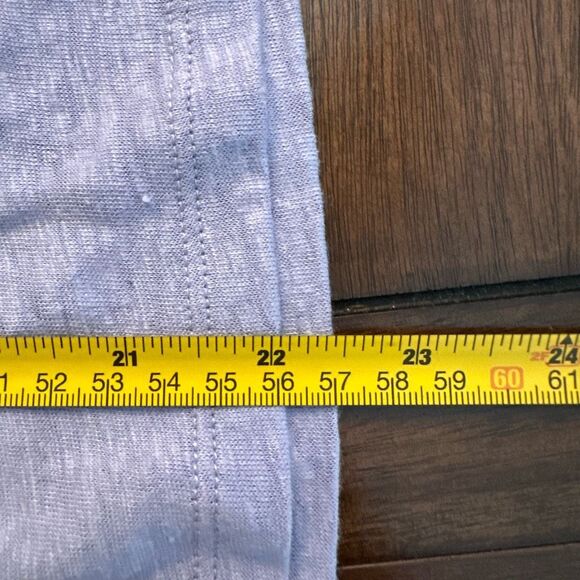 Eileen Fisher Womens $128 Organic Linen Jersey Shirred-Back Top XS NEW - Picture 10 of 10